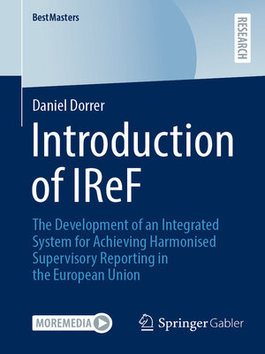 cover image of Introduction of IReF